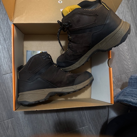 Steel Toe working boots - Picture 4 of 4